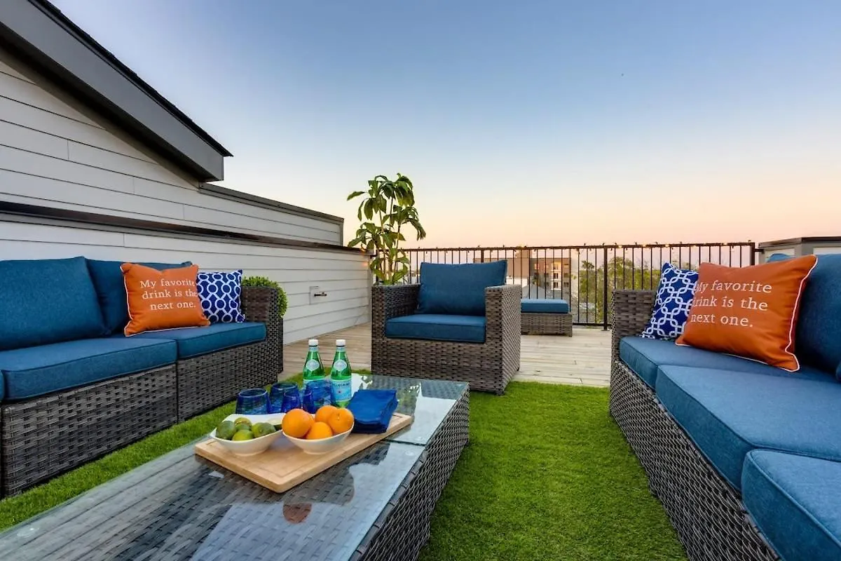 1 5 Miles To Broadway Rooftop Deck W City Views Nashville 0*,